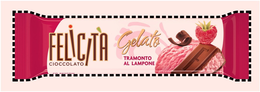 FELICITA CIOCCOLATO GELATO TRAMONTO AL LAMPONE trademark
