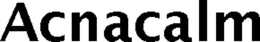 ACNACALM trademark