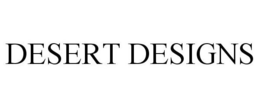 DESERT DESIGNS trademark