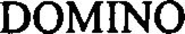 DOMINO trademark