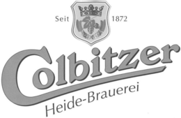 COLBITZER HEIDE-BRAUEREI SEIT 1872 trademark