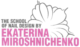 THE SCHOOL OF NAIL DESIGN BY EKATERINA MIROSHNICHENKO trademark