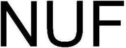 NUF trademark
