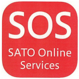 SOS SATO ONLINE SERVICES trademark