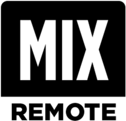 MIX REMOTE trademark