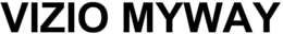 VIZIO MYWAY trademark