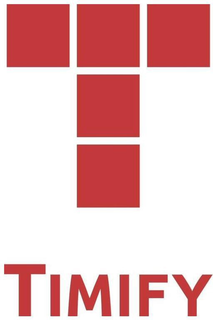 T TIMIFY trademark