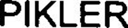PIKLER trademark