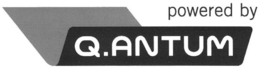 POWERED BY Q.ANTUM trademark