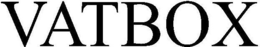 VATBOX trademark
