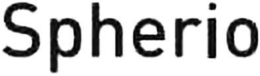 SPHERIO trademark