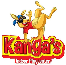 KANGA'S INDOOR PLAYCENTER trademark