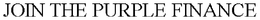 JOIN THE PURPLE FINANCE trademark
