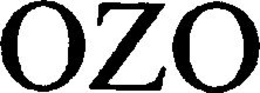 OZO trademark