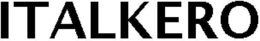 ITALKERO trademark