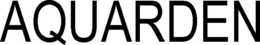 AQUARDEN trademark