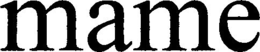 MAME trademark