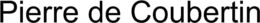 PIERRE DE COUBERTIN trademark