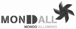 MONDALL MONDO ALLUMINIO trademark
