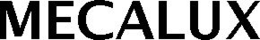 MECALUX trademark