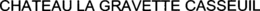 CHATEAU LA GRAVETTE CASSEUIL trademark