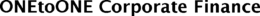 ONETOONE CORPORATE FINANCE trademark