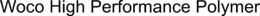 WOCO HIGH PERFORMANCE POLYMER trademark