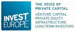 INVEST EUROPE THE VOICE OF PRIVATE CAPITAL VENTURE CAPITAL PRIVATE EQUITY INFRASTRUCTURE LONG TERM INVESTORS trademark