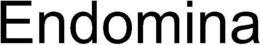 ENDOMINA trademark