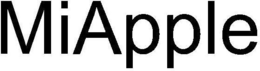 MIAPPLE trademark
