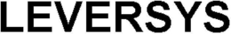 LEVERSYS trademark