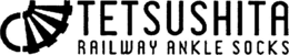 TETSUSHITA RAILWAY ANKLE SOCKS trademark