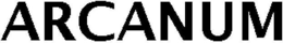 ARCANUM trademark
