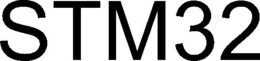 STM32 trademark