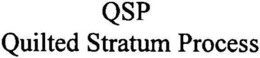 QSP QUILTED STRATUM PROCESS trademark