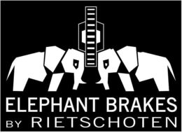 ELEPHANT BRAKES BY RIETSCHOTEN trademark