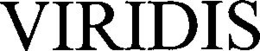 VIRIDIS trademark