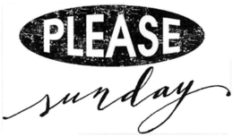 PLEASE SUNDAY trademark