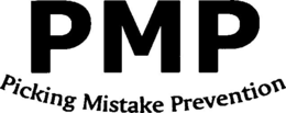 PMP PICKING MISTAKE PREVENTION trademark