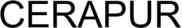 CERAPUR trademark