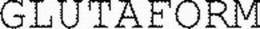 GLUTAFORM trademark
