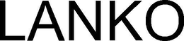 LANKO trademark
