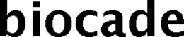 BIOCADE trademark