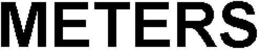 METERS trademark