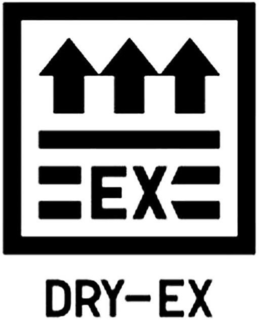 EX DRY-EX trademark