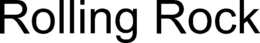 ROLLING ROCK trademark
