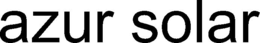 AZUR SOLAR trademark