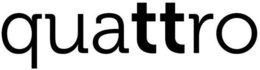 QUATTRO trademark