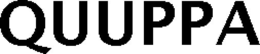 QUUPPA trademark