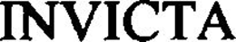 INVICTA trademark